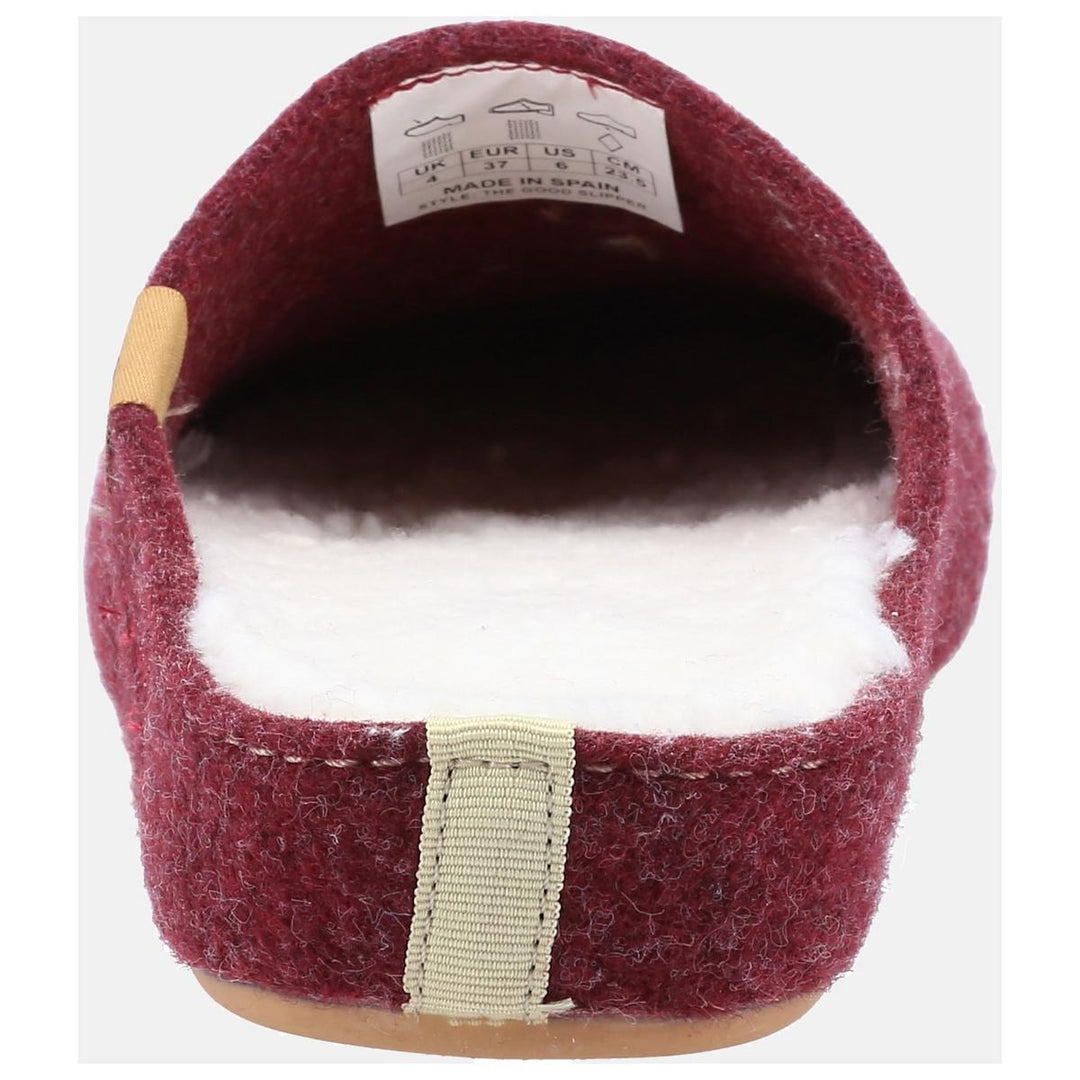 Hush Puppies The Good Slipper Burgundy – view 8
