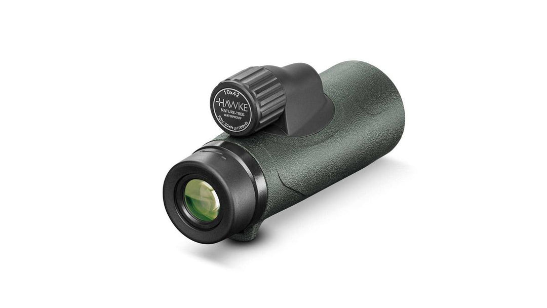 Hawke Nature Trek 10x42 Monocular (Green)