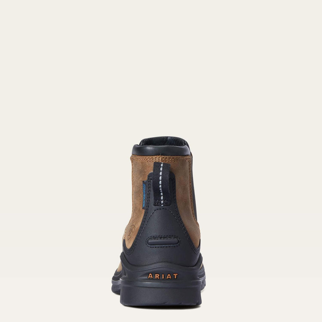 Ariat Mens Barnyard Waterproof Chelsea Boot