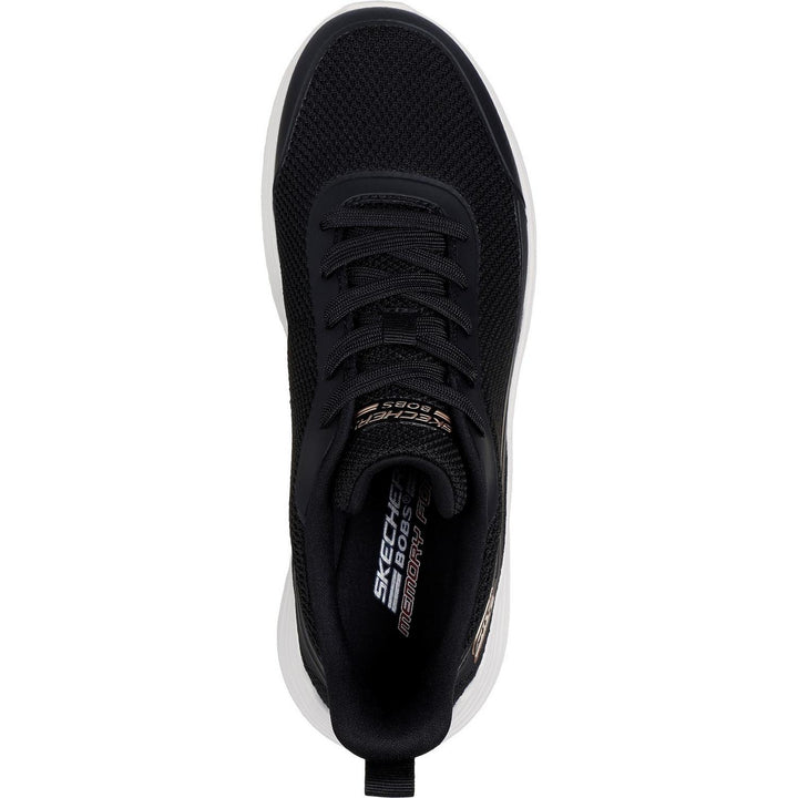 Bobs Squad Waves Still Wading Trainers Black