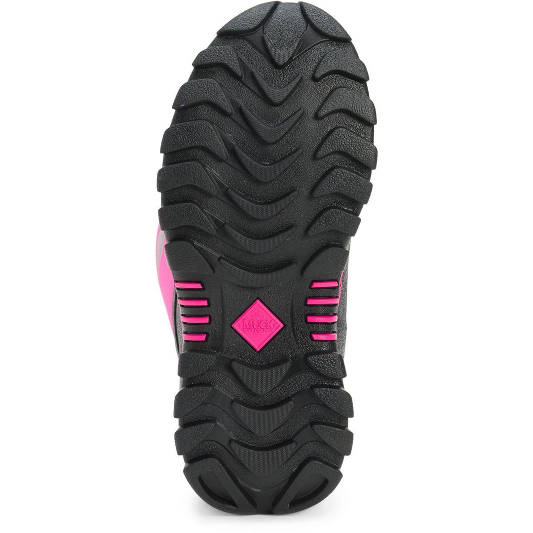 Muck Boots MB Arctic Sport II Tall Wellingtons Black/Pink