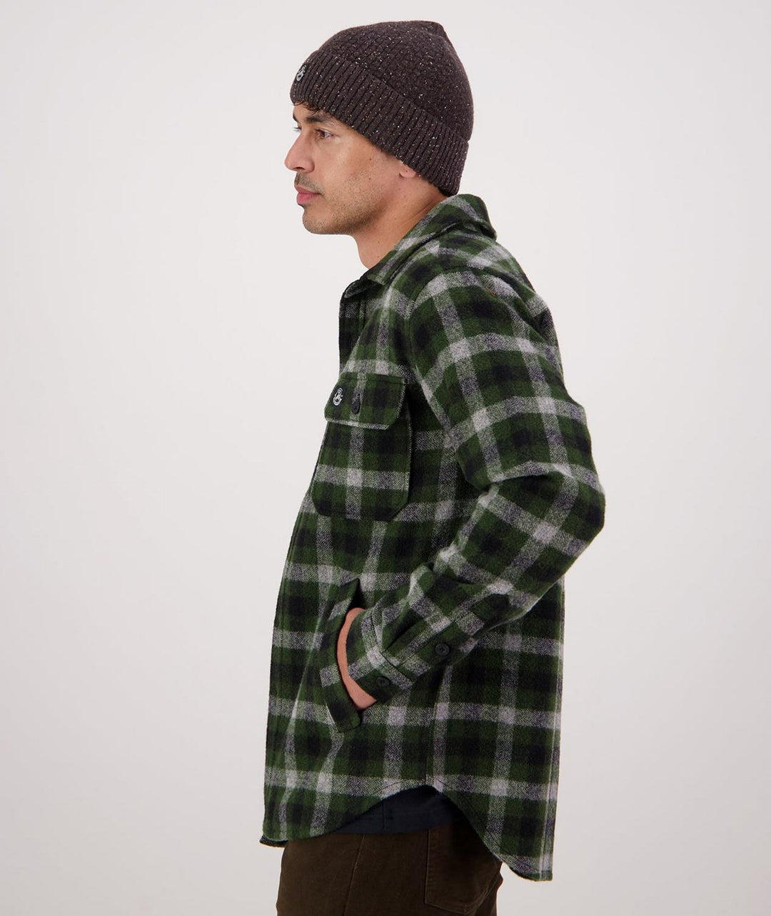 Swanndri Men's Kiaraki V4 Wool Shacket