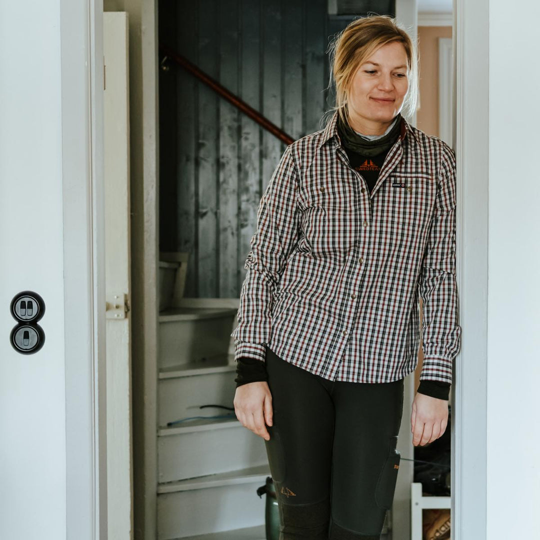 SwedTeam Lynx Women Antibite Dark Orange