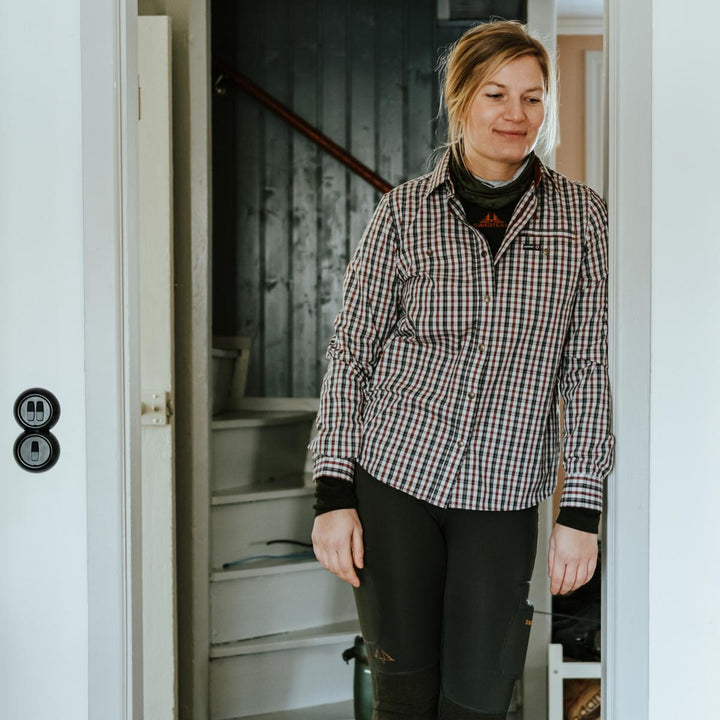 SwedTeam Lynx Women Antibite Dark Orange