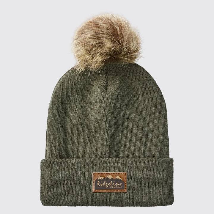Ridgeline Heritage Fine Knit Bobble Hat