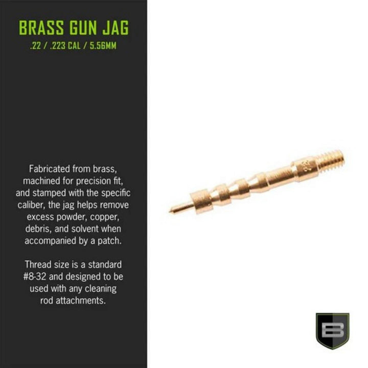 Breakthrough Clean Brass Cleaning Jag .22 / .223 Cal / 5.56mm