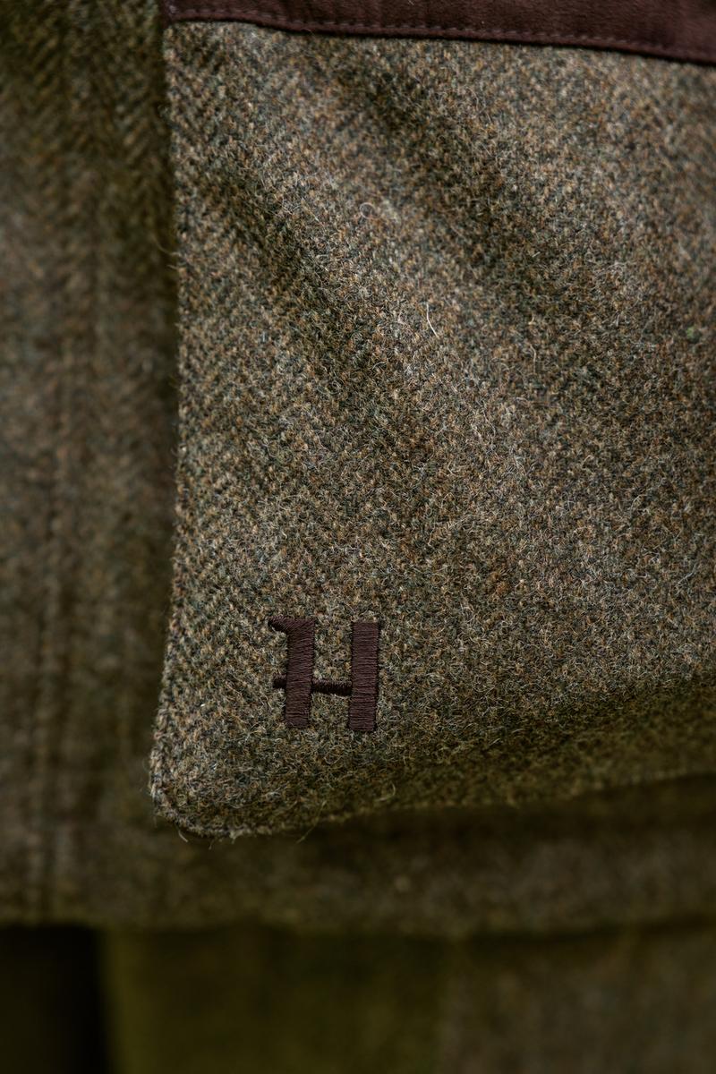 Harkila Kenmore GTX jacket Forest green/Herringbone – view 8