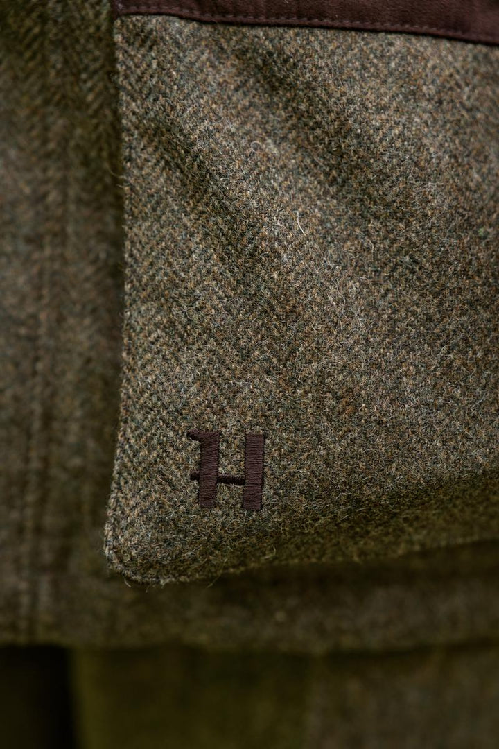 Harkila Kenmore GTX jacket Forest green/Herringbone – view 8