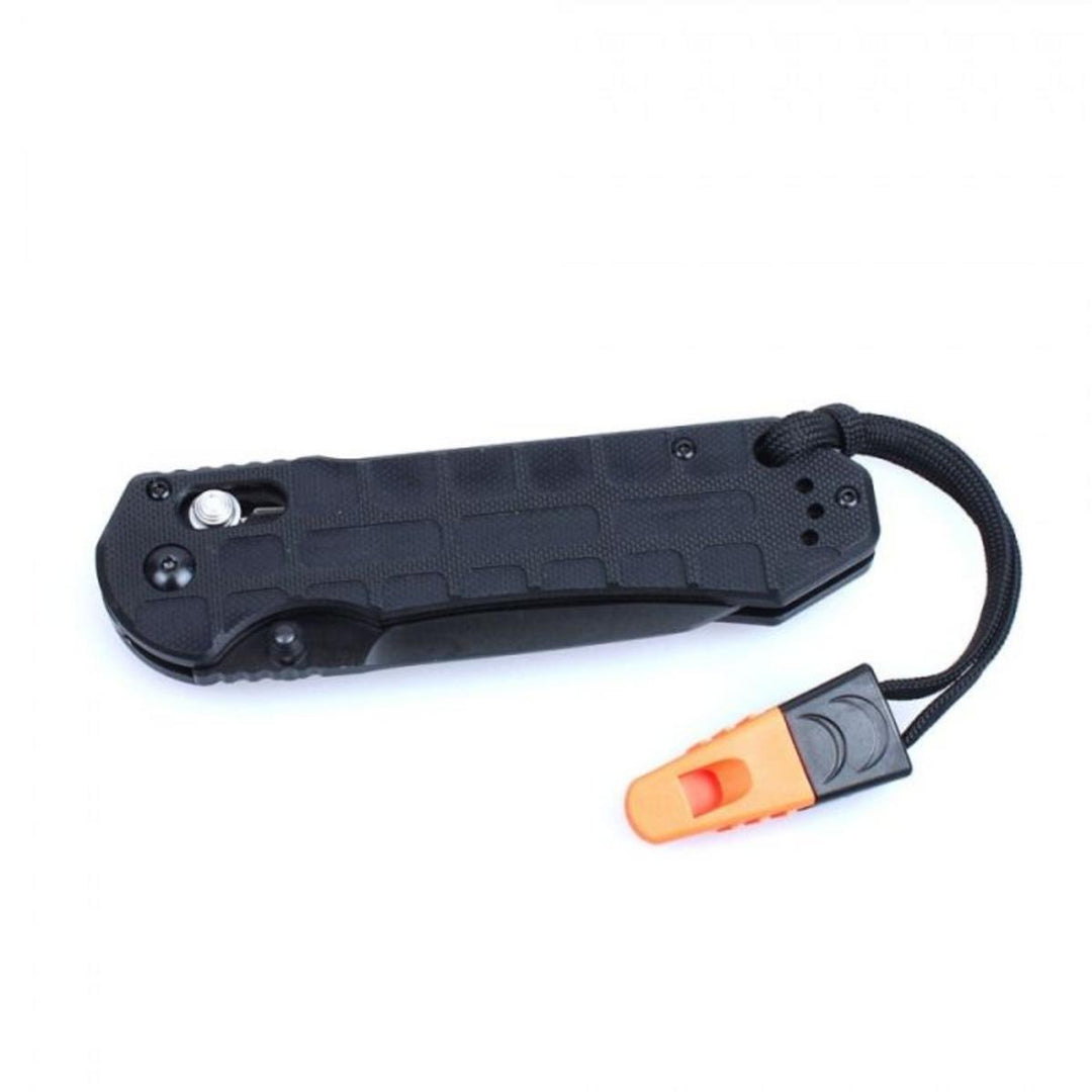 GANZO Knife Ganzo G7453P-WS, Black