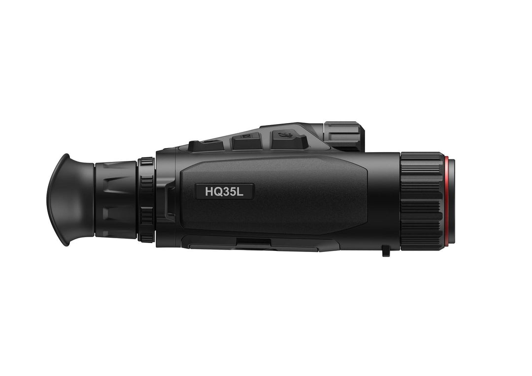 HIKMICRO Habrok Pro 35mm 640px Multi-Spectrum Binoculars with 1000m LRF (HQ35L) - Latest generation Sub 20mK NETD thermal sensor, Full colour day & bw night camera