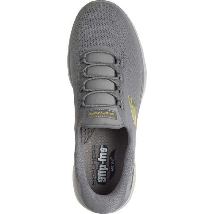 Arch Fit Summits Kynor Trainers Grey/Lime