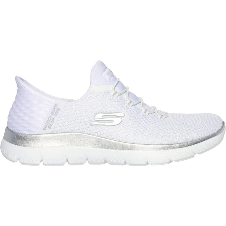 Skechers Summits Diamond Dream Trainer White/Silver – view 5