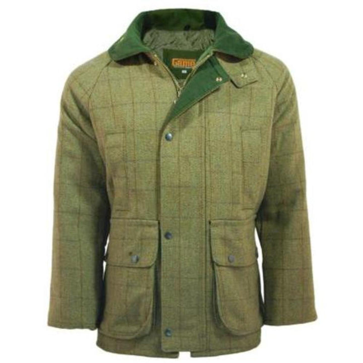 Game Technical Apparel Men's Game Tweed Jacket