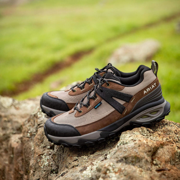 Ariat Mens Traverse Low Waterproof Hiking Shoe – view 7