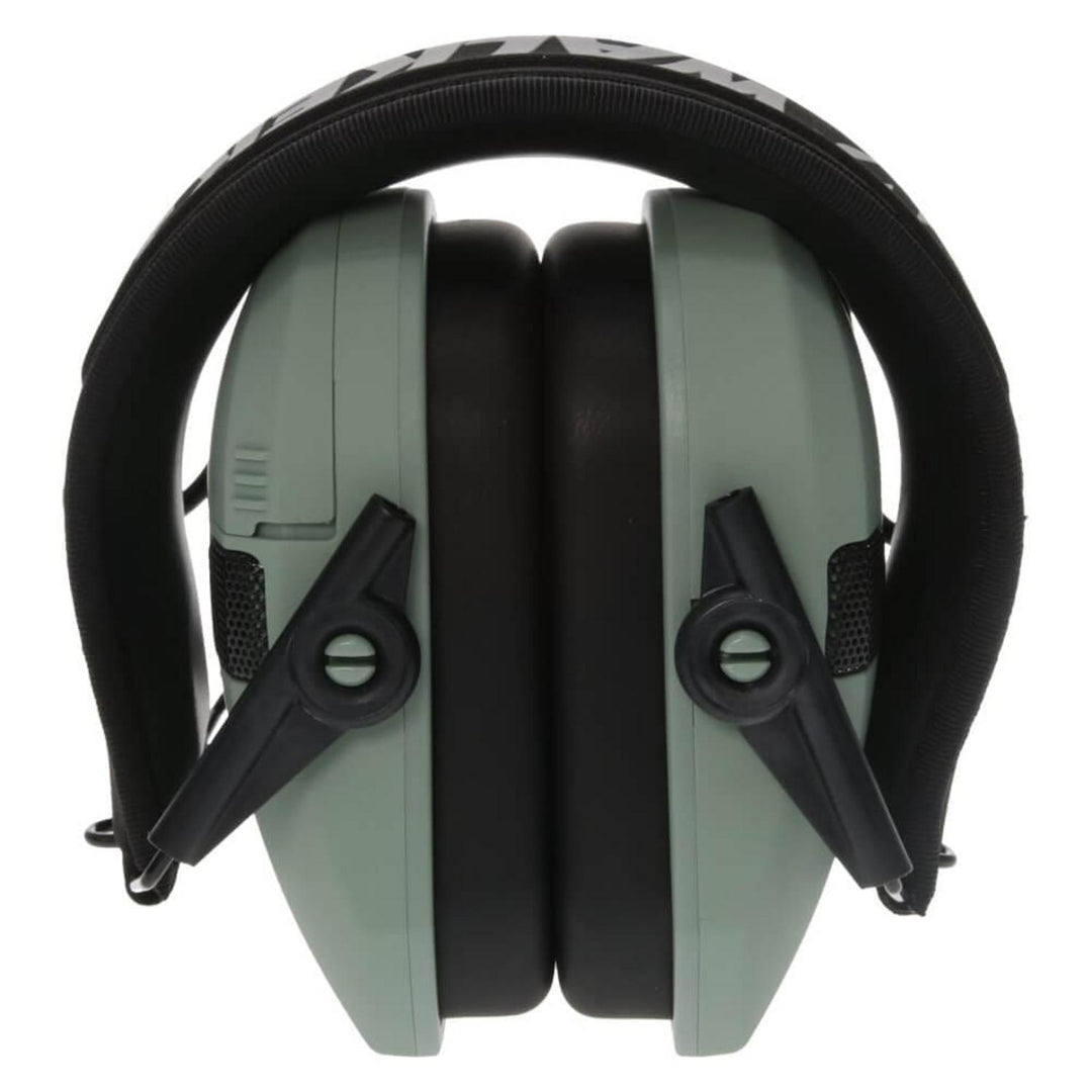 Walker's Razor Slim Electronic Ear Muffs - Sage Green