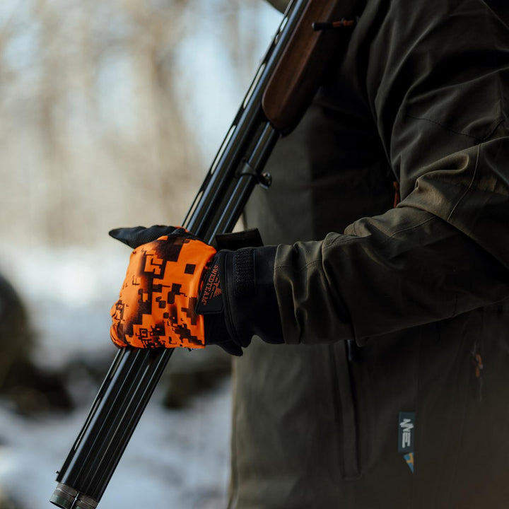 SwedTeam Ridge Dry M Gloves Desolve Fire