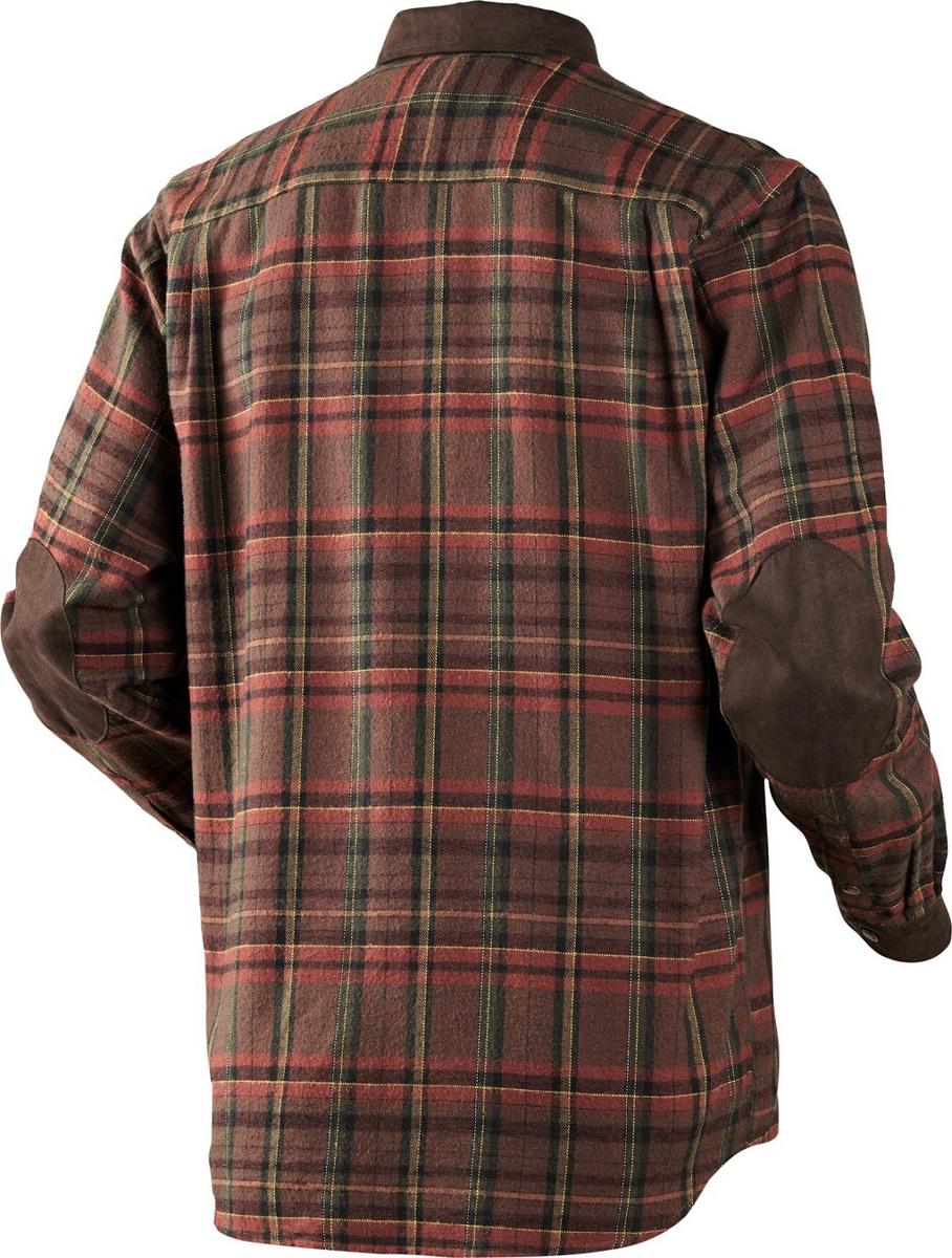 Harkila Pajala shirt Red check