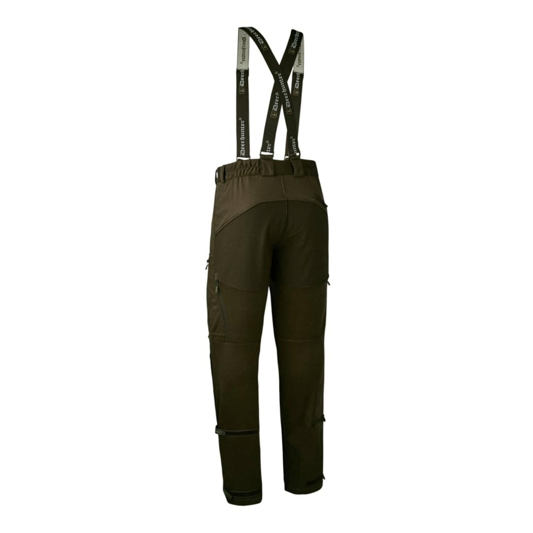 Deerhunter Excape Softshell Trousers Art Green
