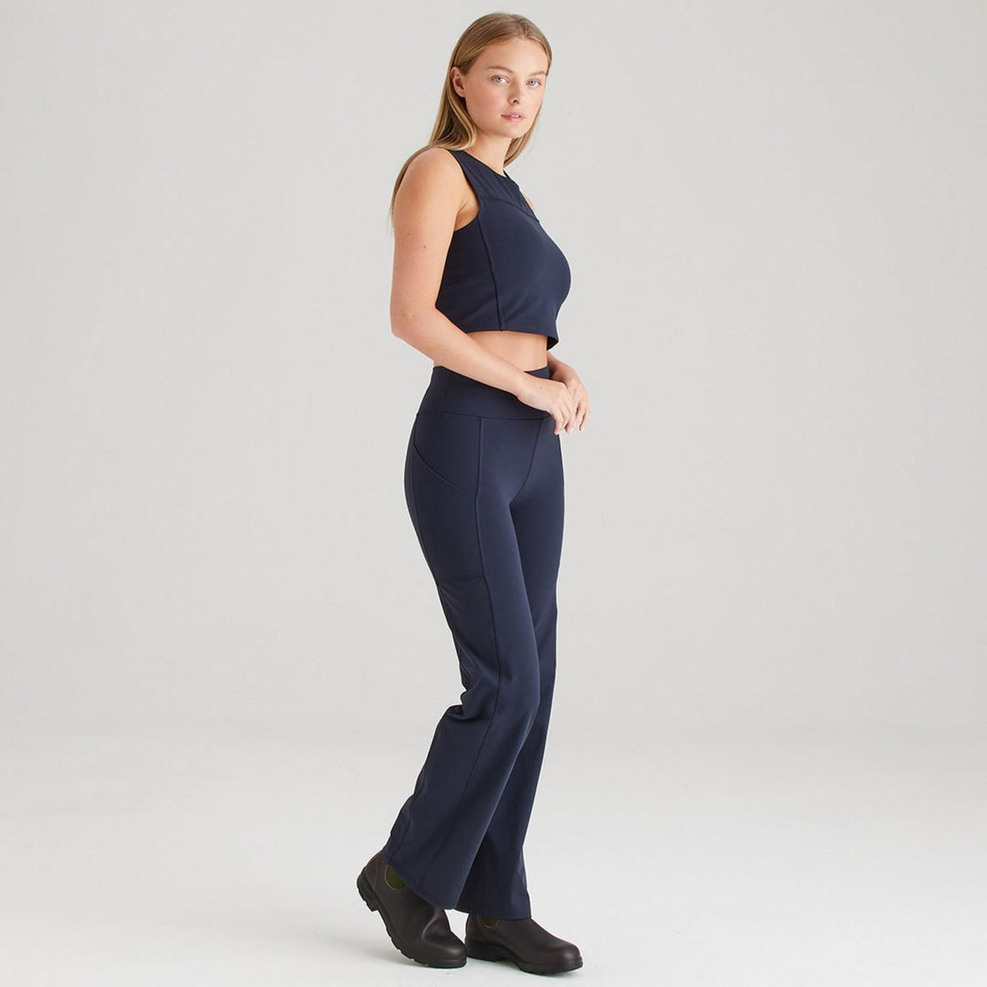 Ridgeline Womens Infinity Straight Leg Leggings Long
