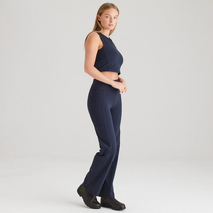 Ridgeline Womens Infinity Straight Leg Leggings Long
