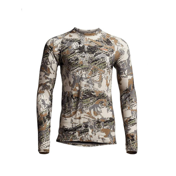 Sitka Core Merino 120 LS Crew Optifade Open Country