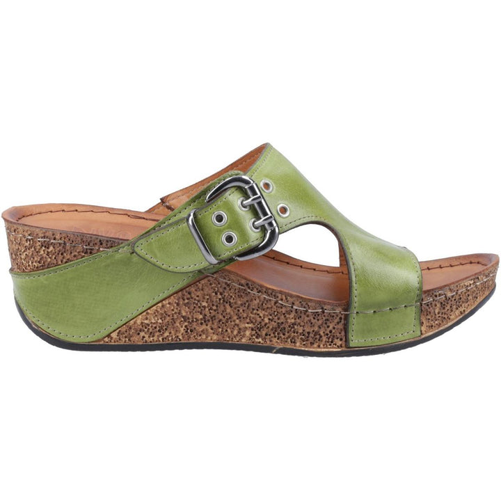 Riva Padua Sandals Green