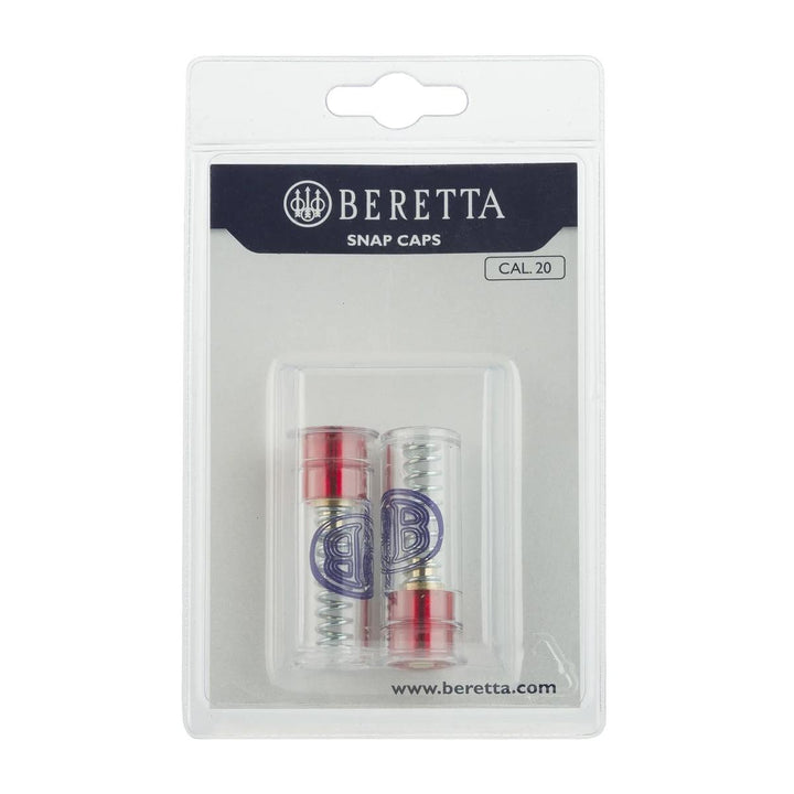 Beretta Shotgun Snap Caps Cal. 20 Dummy Rounds Pair