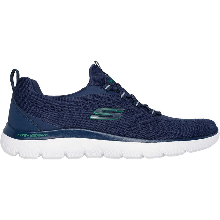 SUMMITS TALLO Navy Knit/Pu/Tpu
