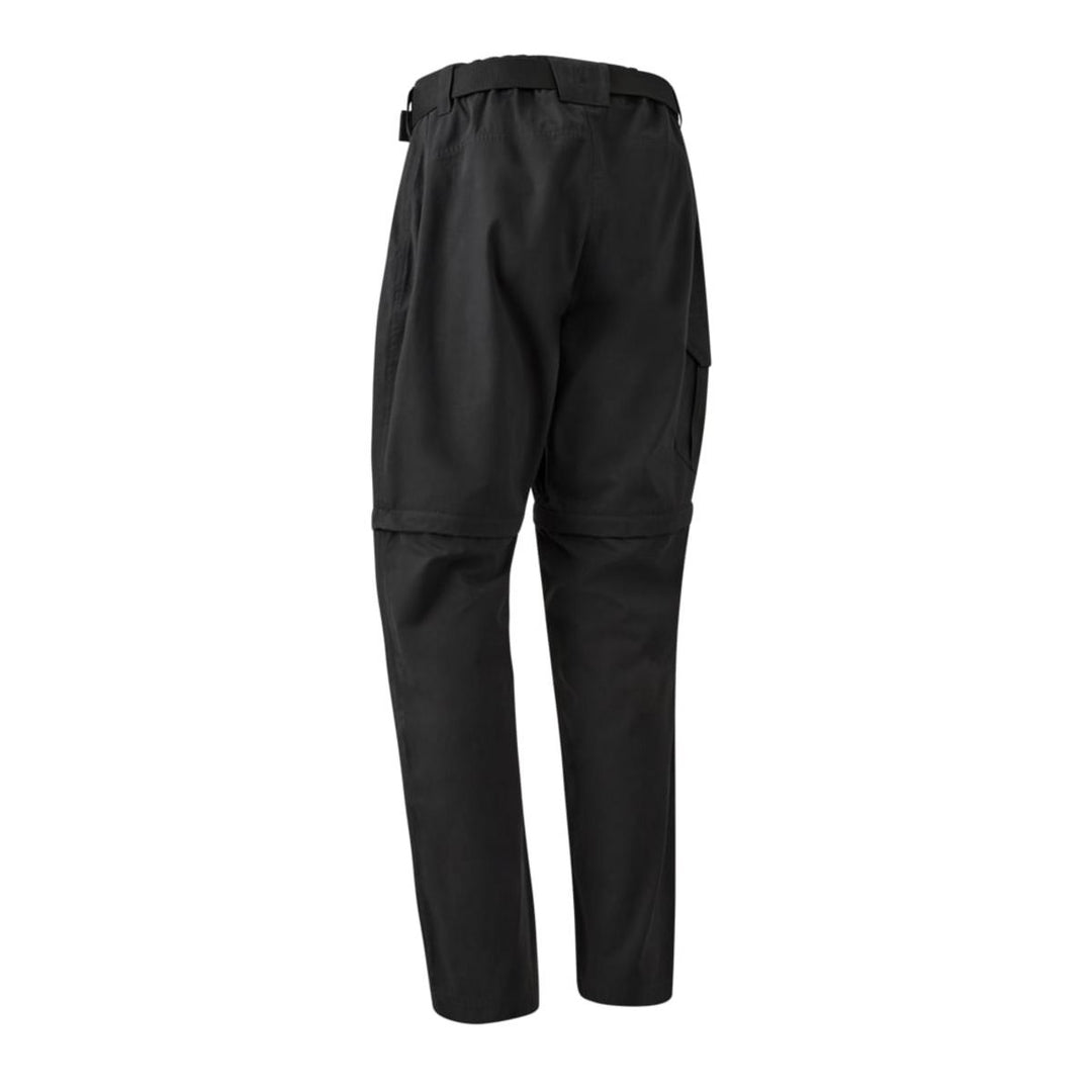 Deerhunter Lady Slogen Zip-Off Trouser Black Ink