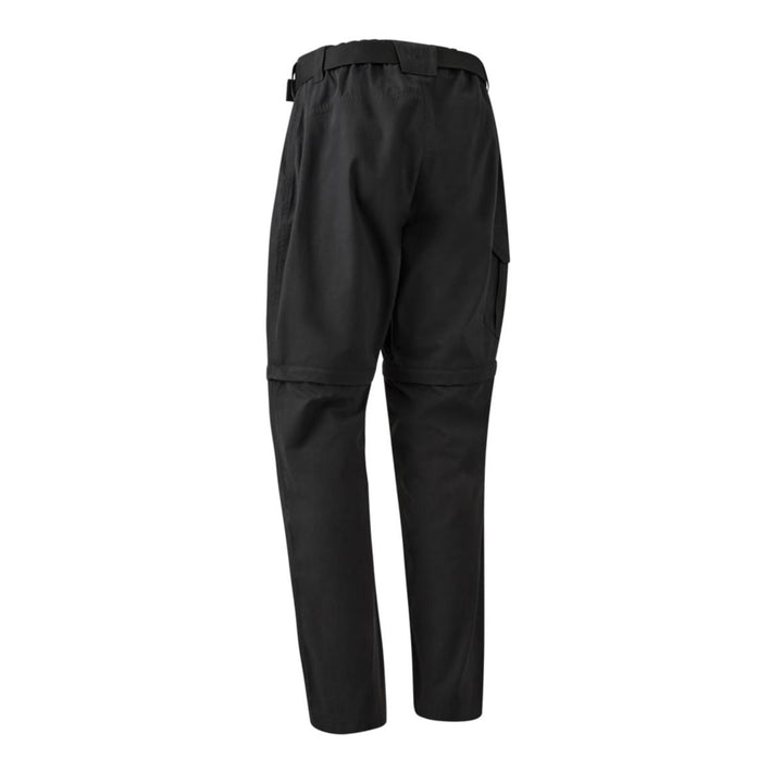 Deerhunter Lady Slogen Zip-Off Trouser Black Ink