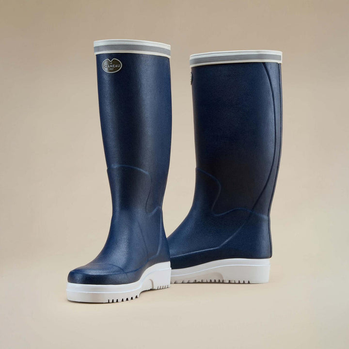 Le Chameau Men's Marine Evo Ponti Lined Sailing Boot