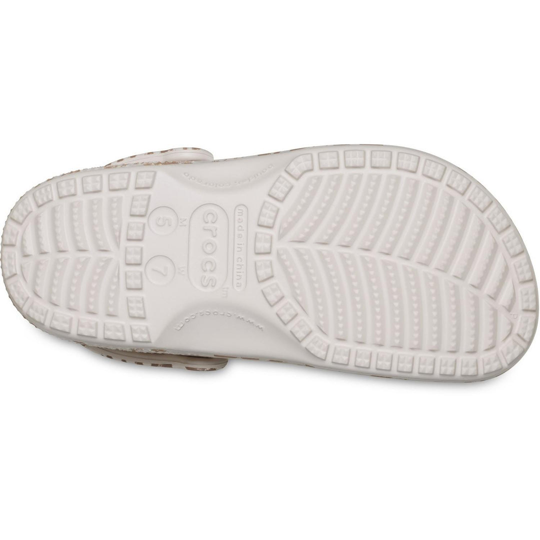 Classic Pop Animal Clog Cocoa Cream