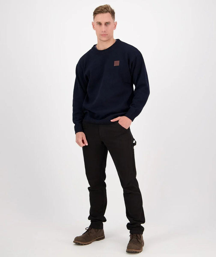 Swanndri Seafarer Crew Neck Sweater
