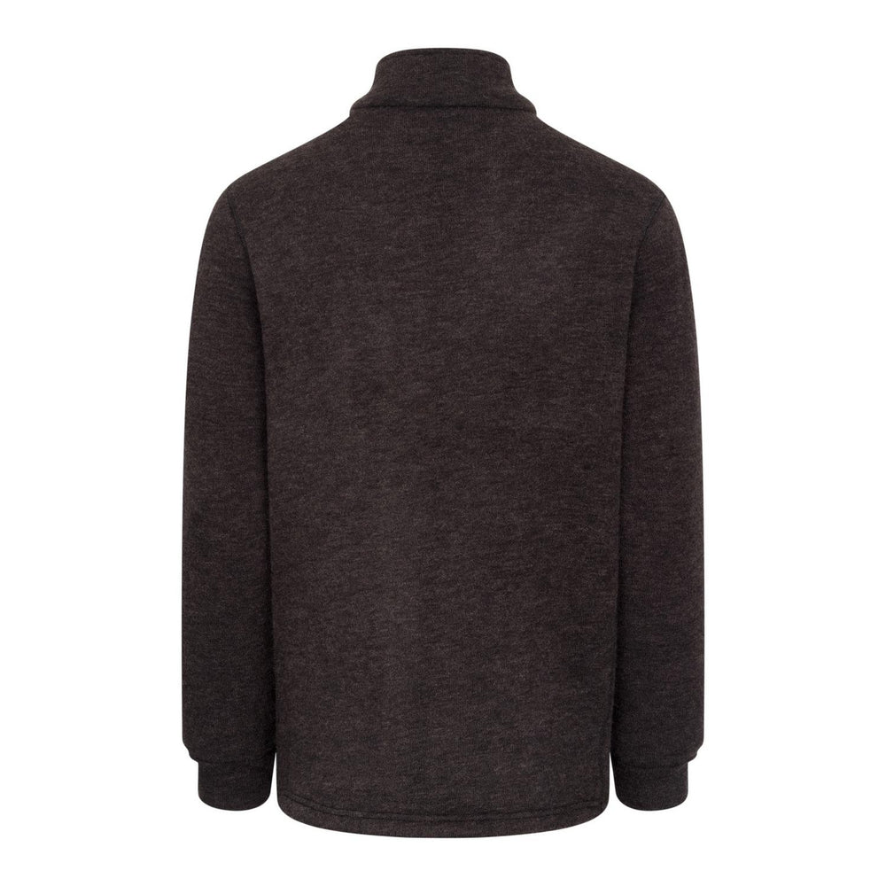 Hoggs of Fife Gairloch Knitted Fleece Lined Jacket – view 2