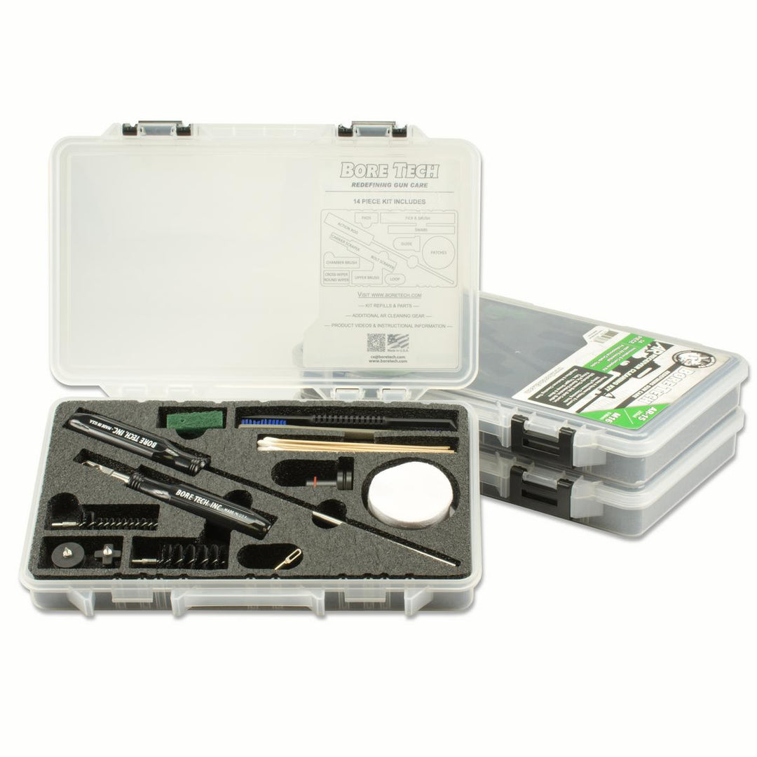 Boretech AR-15 COMPLETE RECEIVER CLEANING KIT – view 6