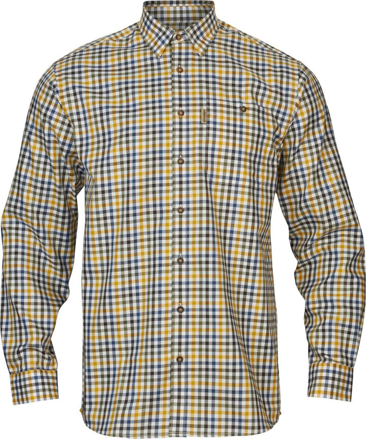 Harkila Milford shirt Grape leaf