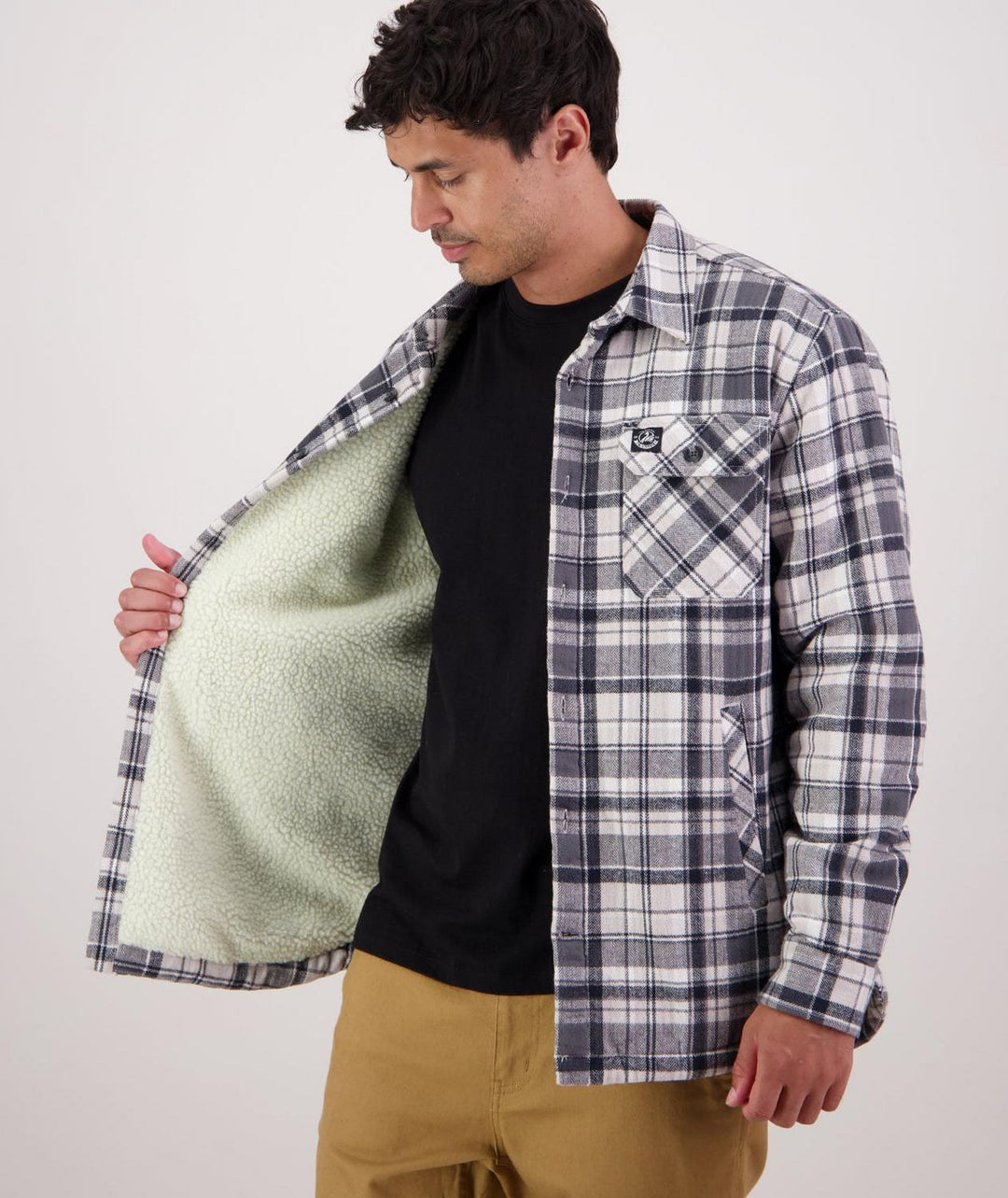 Swanndri Men's Morven Sherpa Shacket