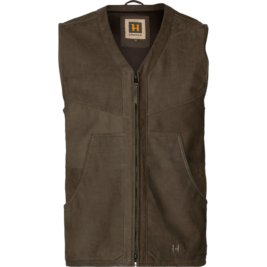 Harkila Pro Hunter leather waistcoat – view 3