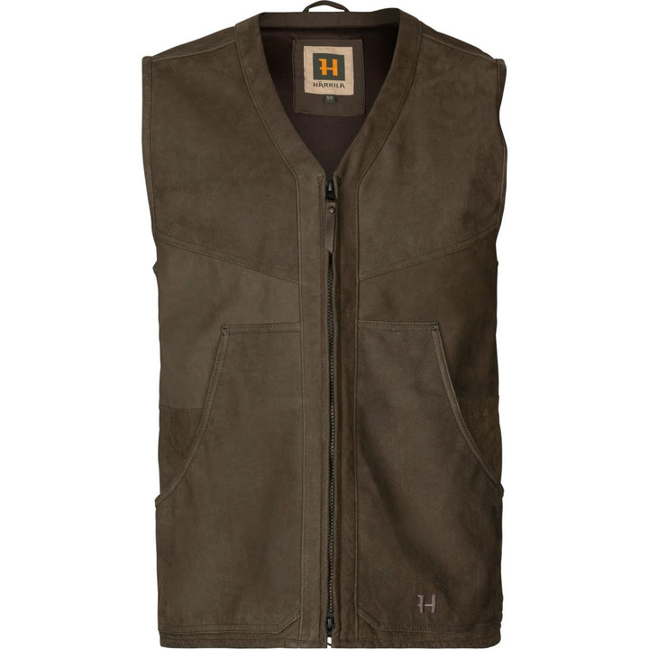 Harkila Pro Hunter leather waistcoat – view 3