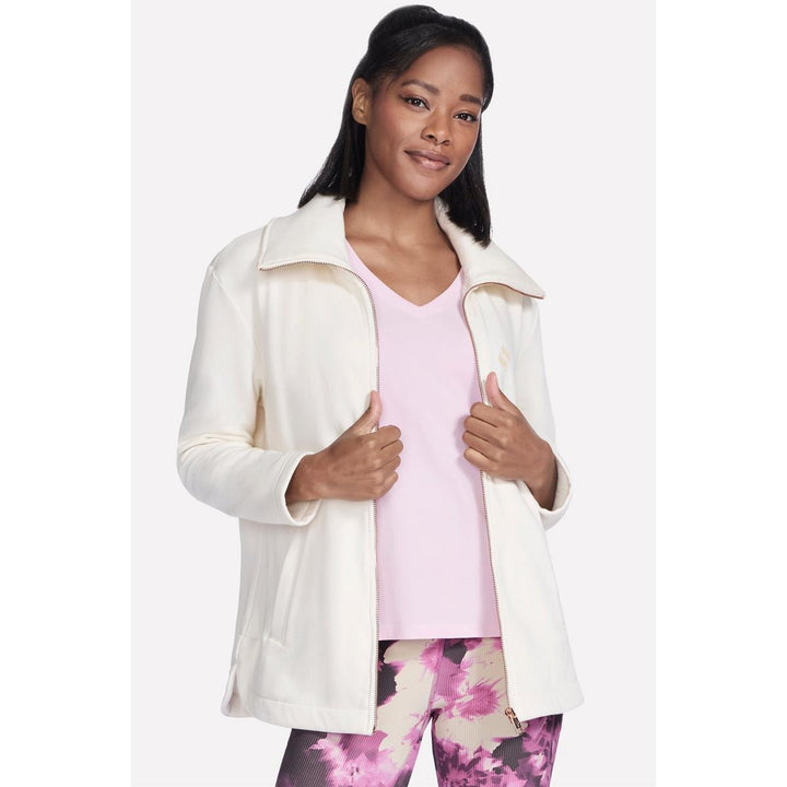 Skechers Performance GO SNUGGLE Tunic Jacket Off White