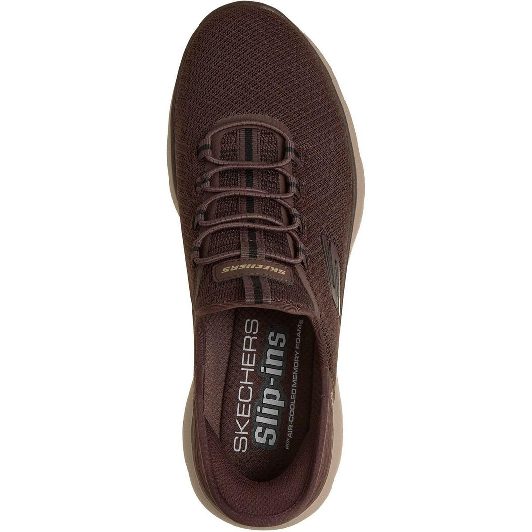 Skechers Slip-ins: Summits - High Range Shoes Chocolate