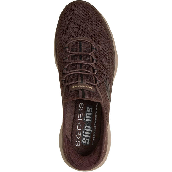 Skechers Slip-ins: Summits - High Range Shoes Chocolate