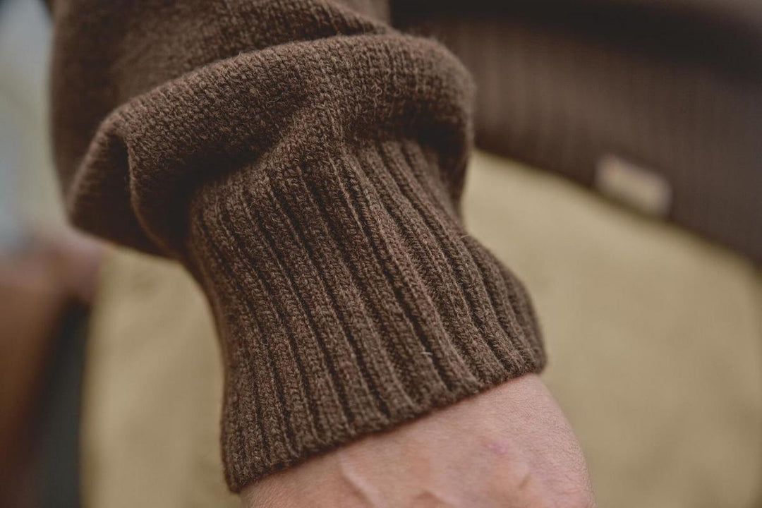 Harkila Vincent merino half zip pullover Demitasse – view 7