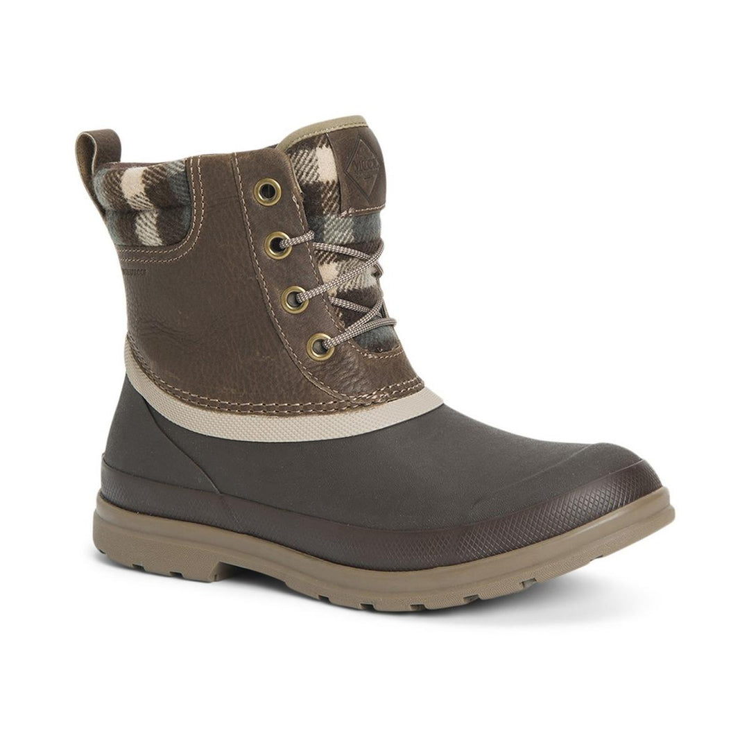 Muck Boots Originals Duck Lace Wellingtons Walnut/Brown