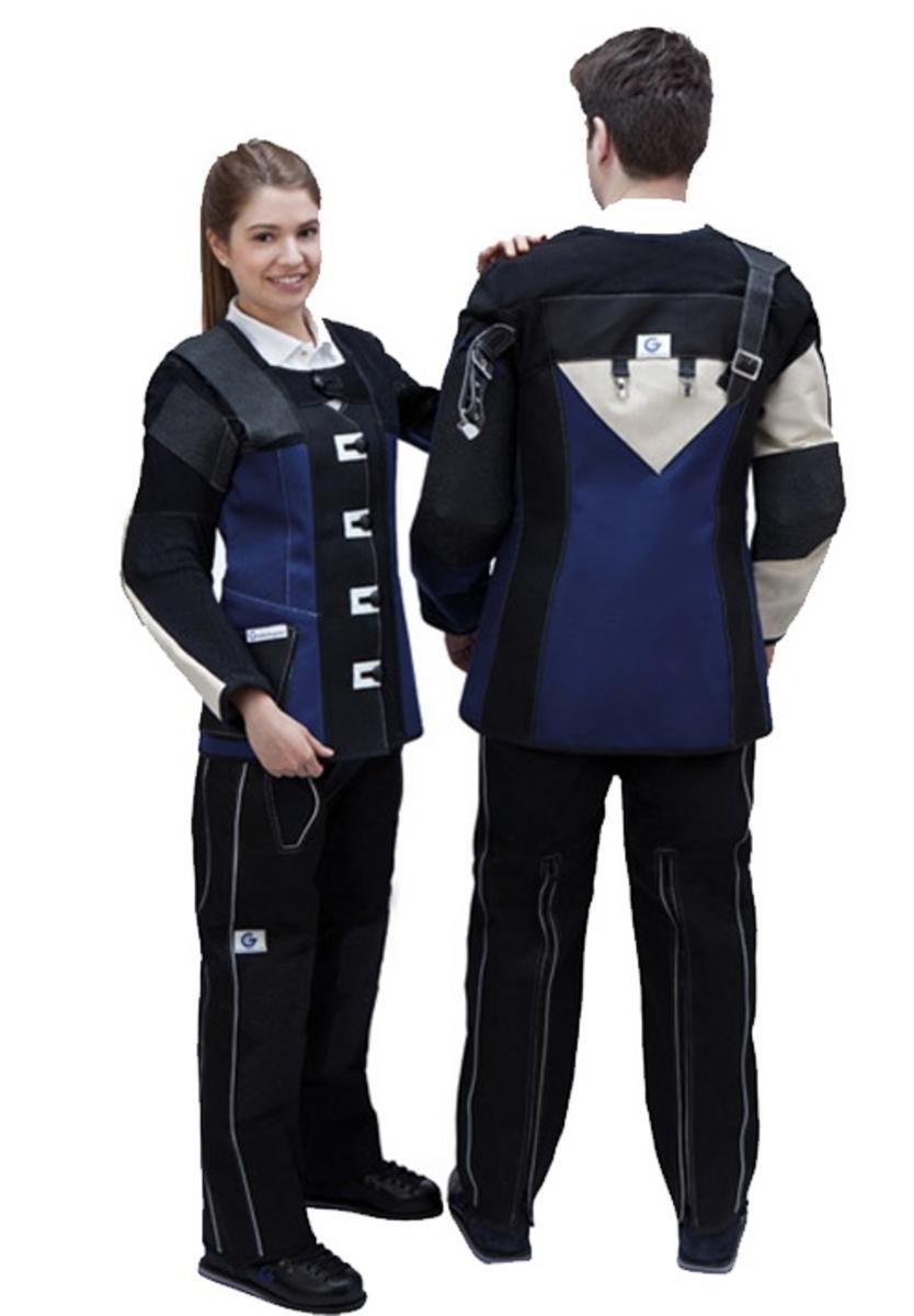 Gehmann 403 Double Canvas Jacket Standard R/H Gents by Gehmann
