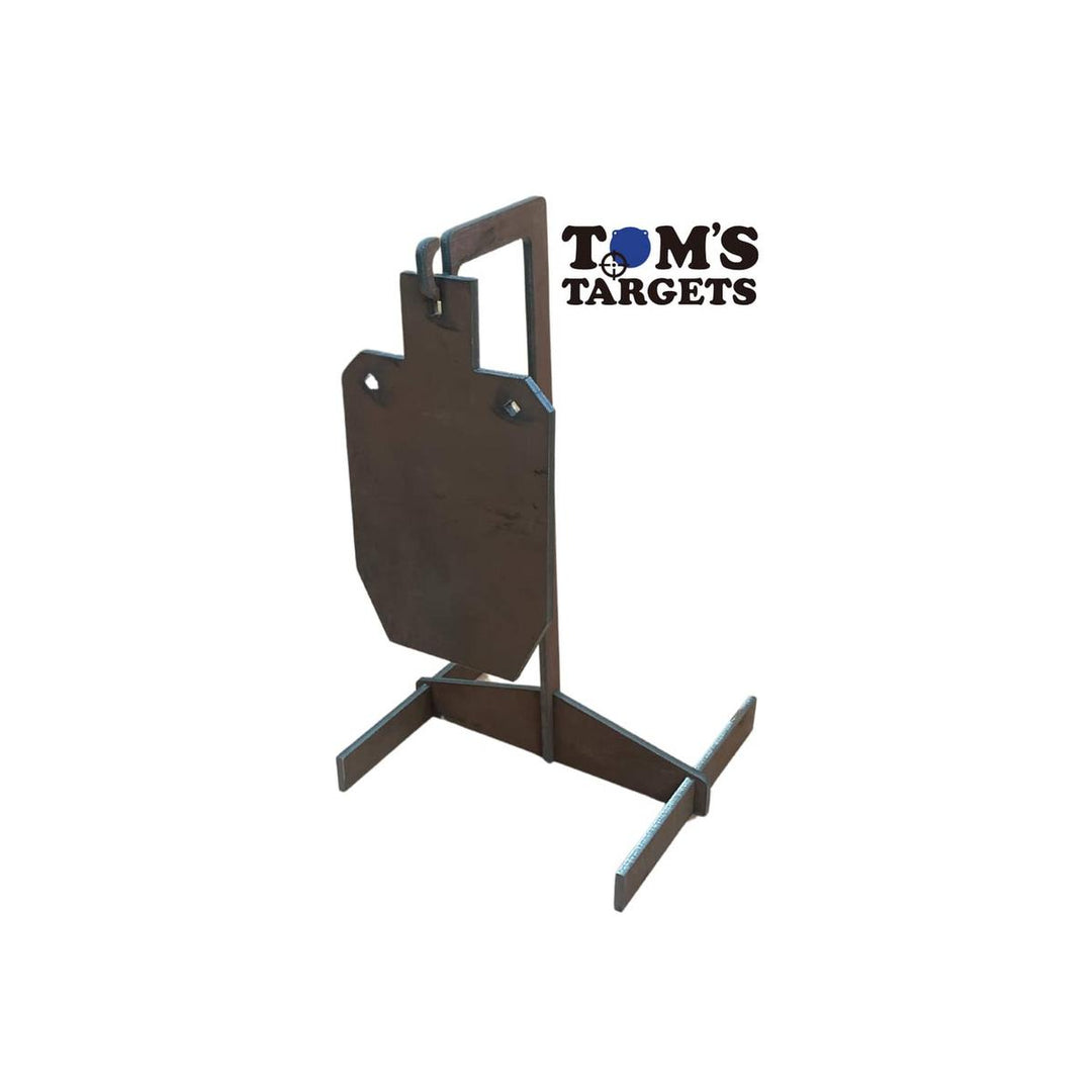 Tom's Targets Pro Stand - Hard Groud Stand Centrefire - 10mm AR500