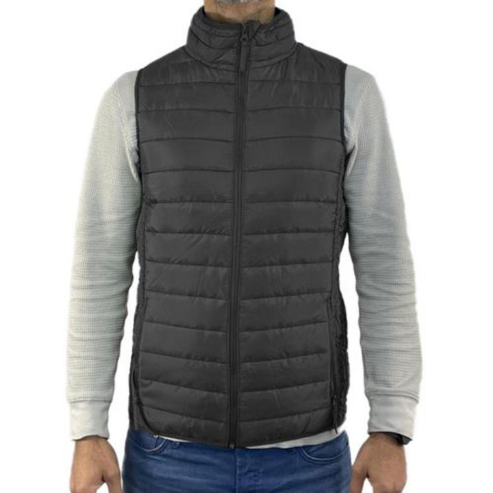 G5 Apparel Men’s Belsan Quilted Gilet