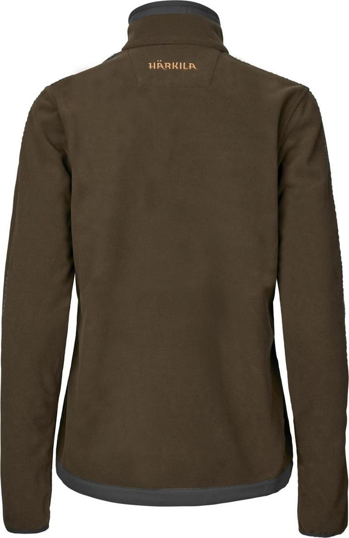 Harkila Kamko fleece Women Willow green/Deep well