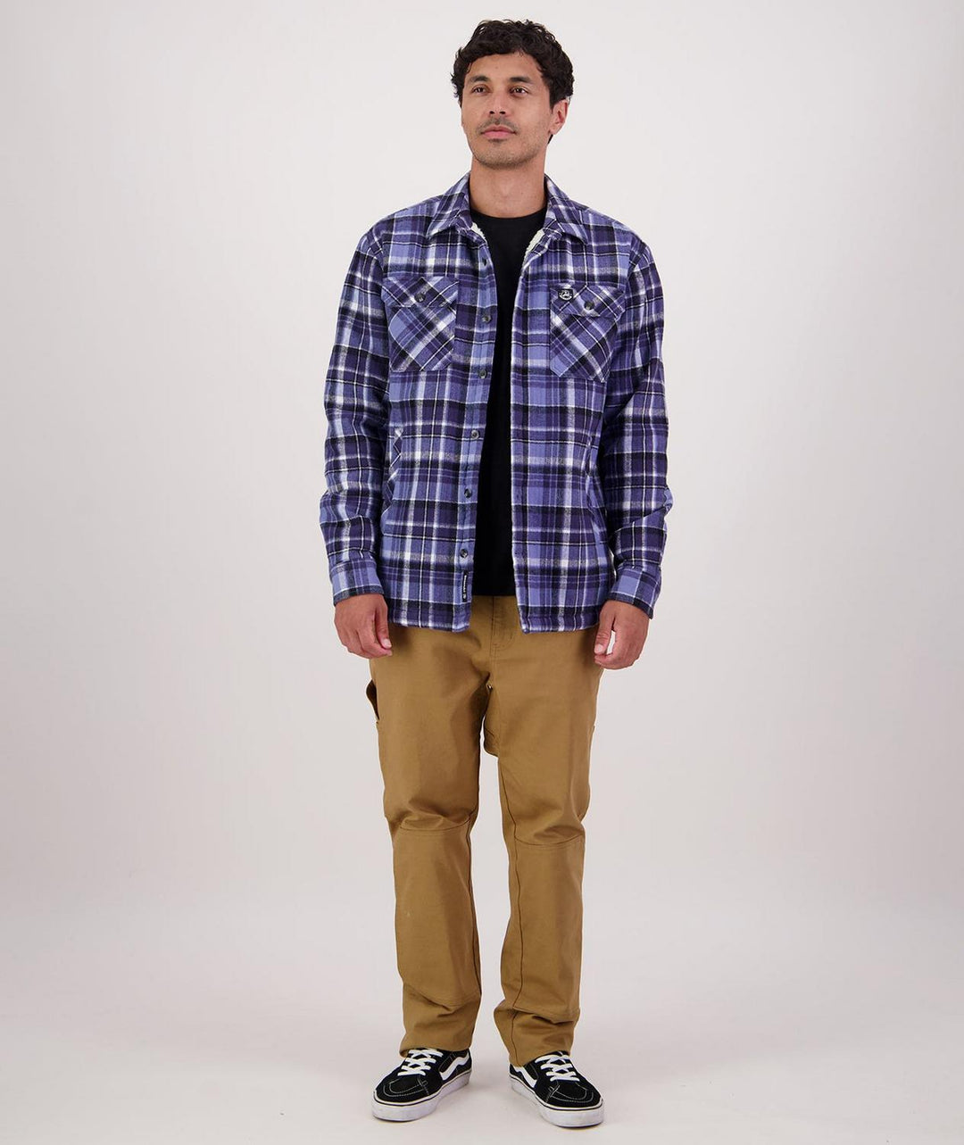 Swanndri Men's Morven Sherpa Shacket