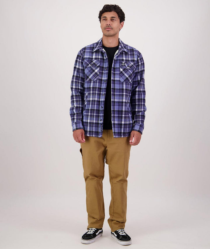 Swanndri Men's Morven Sherpa Shacket